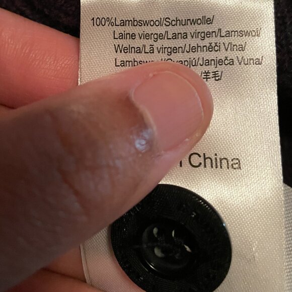 VINTAGE Men's Lambswool Knit Sweater Pullover. PRISTINE Camel Active / Dornbush - Picture 8 of 15